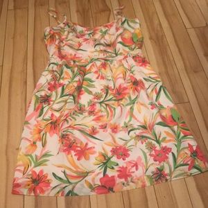 J.Crew summer dress 🌺